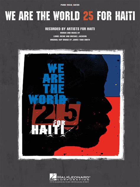 we are the world 25 haiti meaning